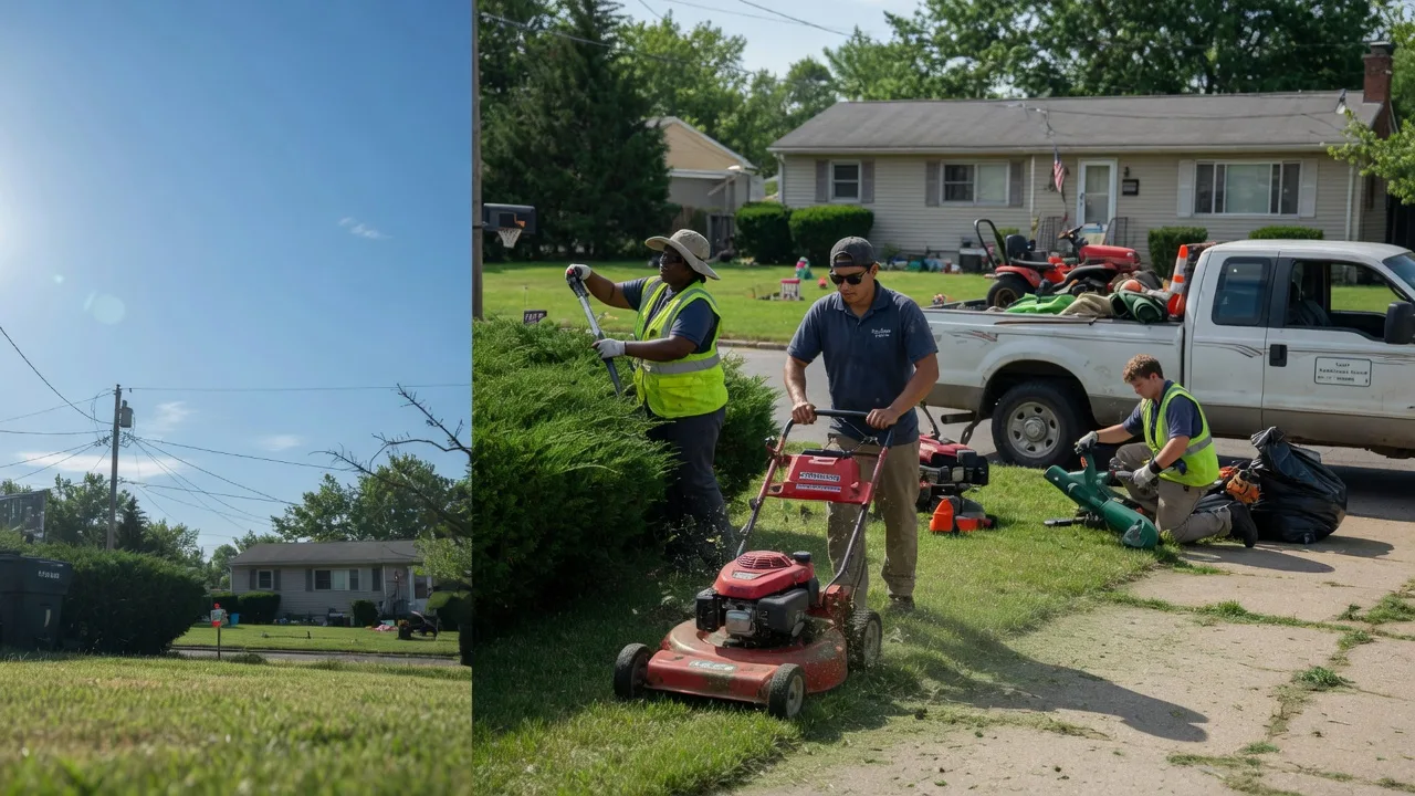 Lawn Care in Evensville, TN near me